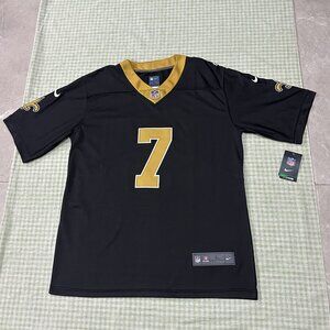 Nike Jersey Men's L New Orleans Saints Nfl Taysom Hill #7 On Field Nwt